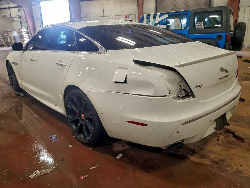 Photo 2 from auction – 2015 JAGUAR XJ with VIN SAJWJ1CD4F8V89917
