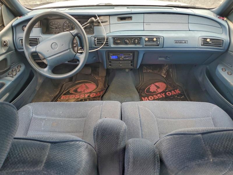 Photo 8 from auction – 1995 MERCURY SABLE GS with VIN 1MELM50U5SA608917
