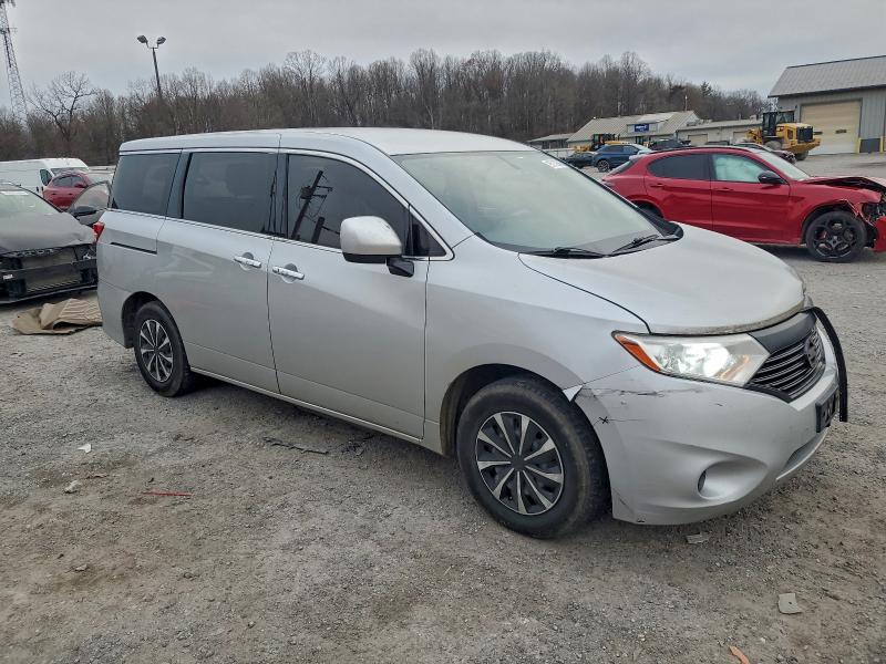 Photo 4 from auction – 2016 NISSAN QUEST S with VIN JN8AE2KP7G9151519