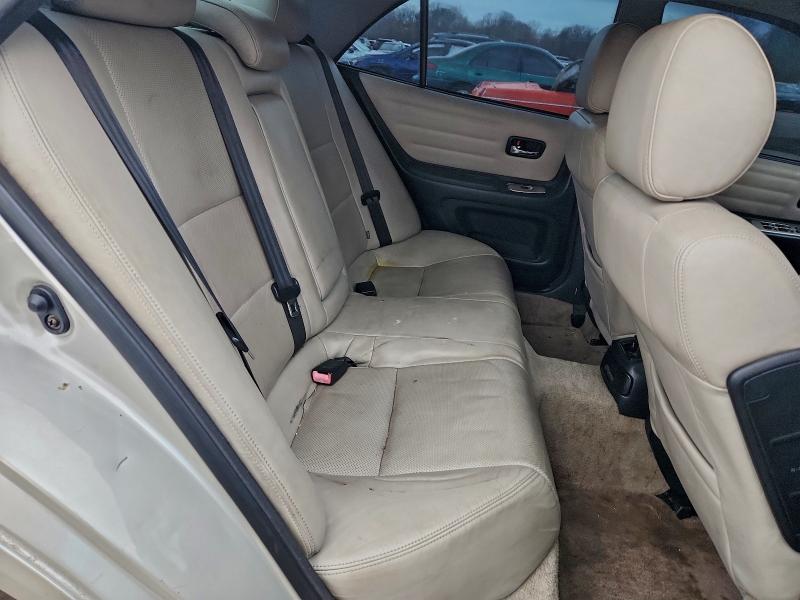 Photo 10 from auction – 2004 LEXUS IS 300 with VIN JTHBD192440091821