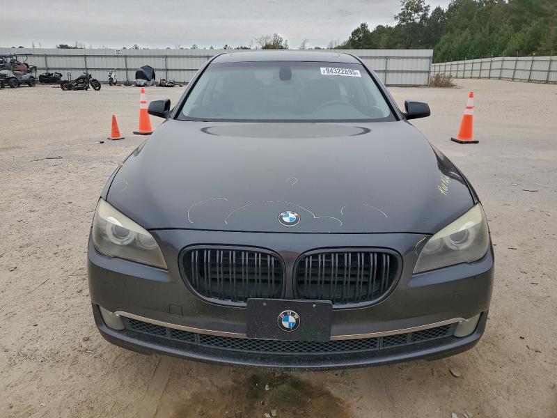 Photo 5 from auction – 2012 BMW 750 I with VIN WBAKA8C56CCY37945