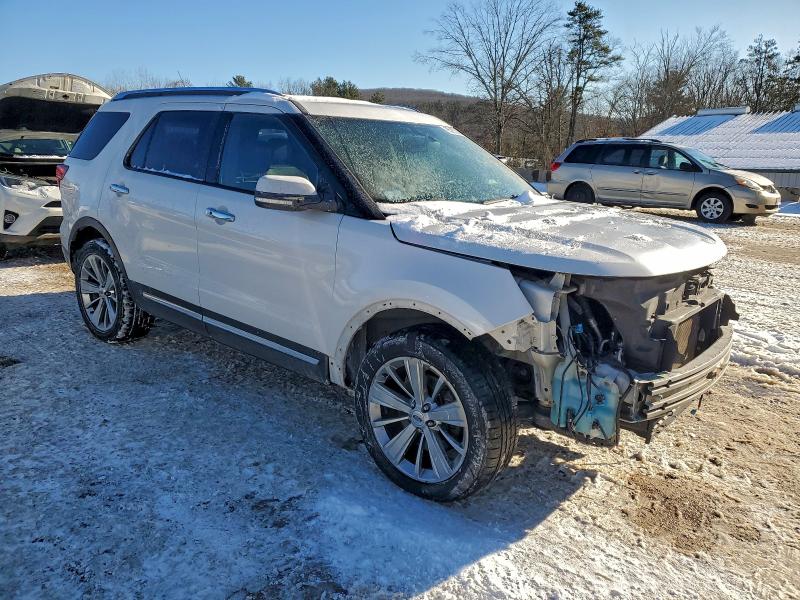 Photo 4 from auction – 2018 FORD EXPLORER L with VIN 1FM5K8F84JGB13370