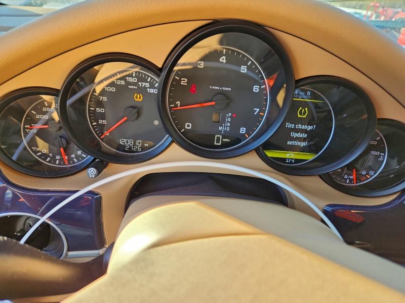 Photo 9 from auction – 2011 PORSCHE PANAMERA 2 with VIN WP0AA2A74BL010315