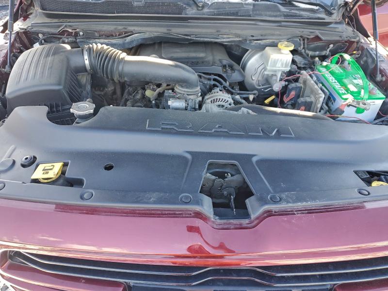 Photo 11 from auction – 2019 RAM 1500 BIG H with VIN 1C6SRFFT6KN524219