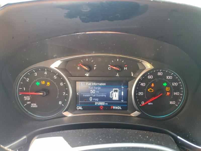 Photo 9 from auction – 2022 CHEVROLET EQUINOX LT with VIN 3GNAXTEV9NL219935