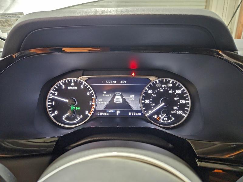 Photo 9 from auction – 2025 NISSAN PATHFINDER with VIN 5N1DR3BC6SC274171