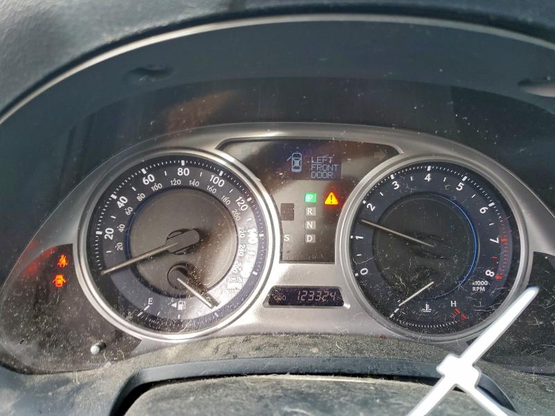 Photo 9 from auction – 2007 LEXUS IS 250 with VIN JTHBK262X75036474