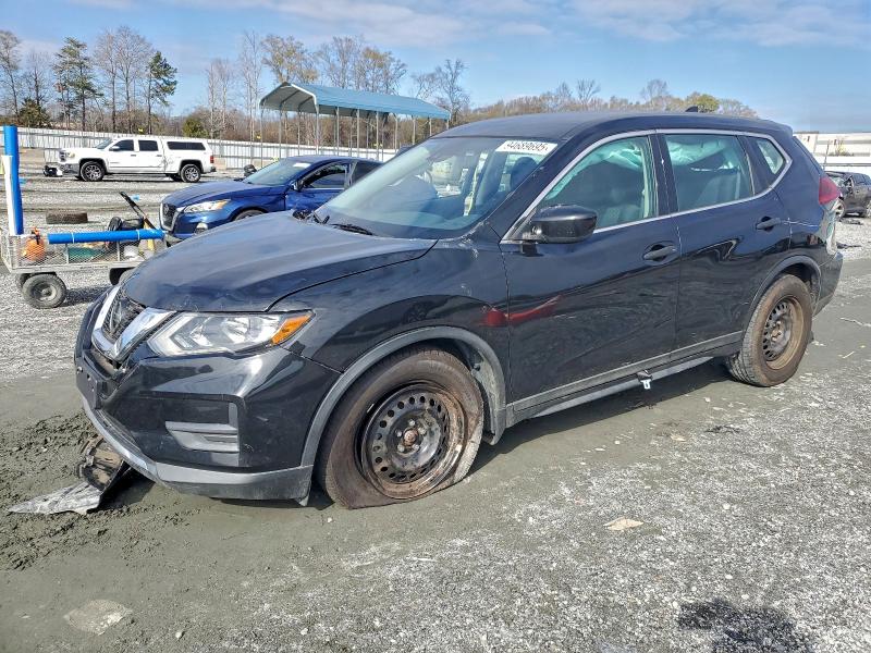 NISSAN ROGUE 2020 with VIN 5N1AT2MT3LC724341 - Photo from auction