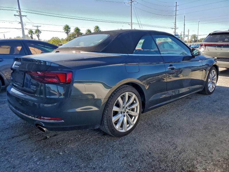 Photo 3 from auction – 2018 AUDI A5 PREMIUM with VIN WAUYNGF52JN007873