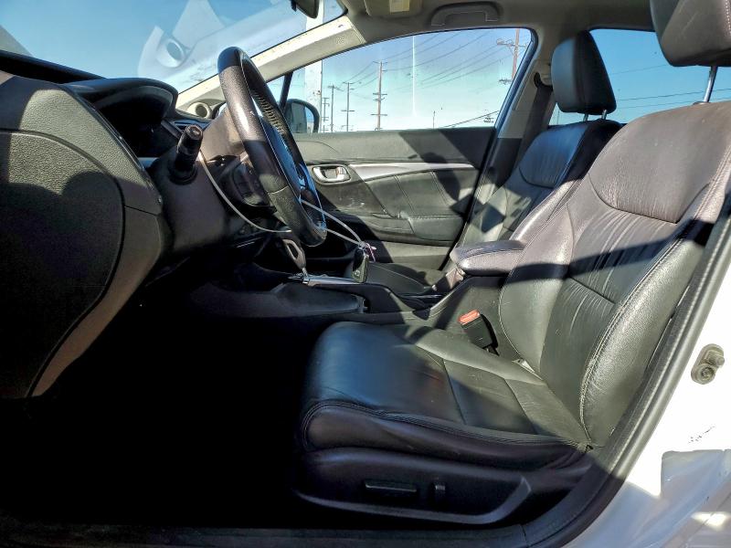 Photo 7 from auction – 2015 HONDA CIVIC with VIN 19XFB2F97FE280182