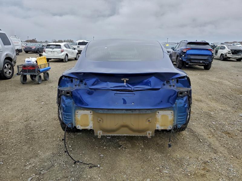 Photo 6 from auction – 2018 TESLA MODEL 3 with VIN 5YJ3E1EA0JF124858