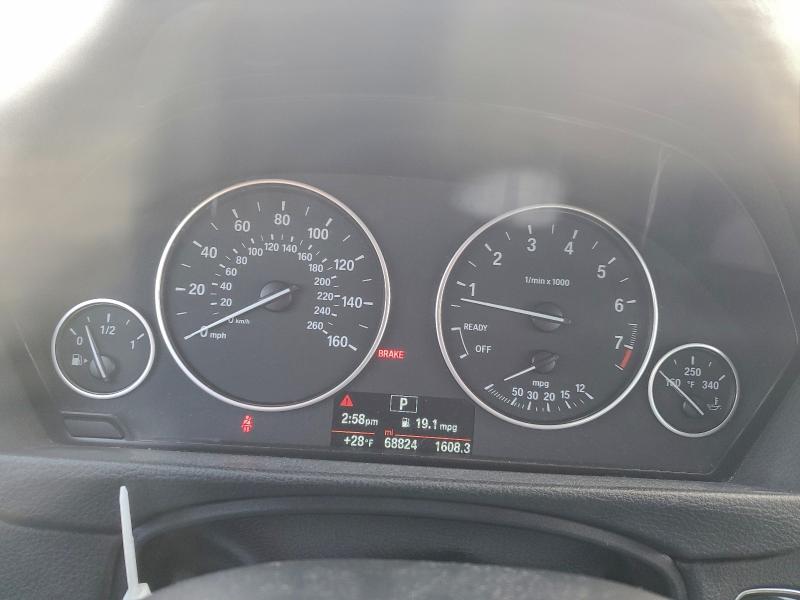 Photo 9 from auction – 2014 BMW 320 I XDRI with VIN WBA3C3C57EF984214