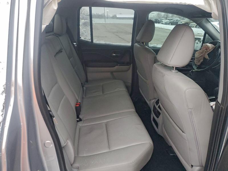 Photo 10 from auction – 2018 HONDA RIDGELINE with VIN 5FPYK3F75JB002534
