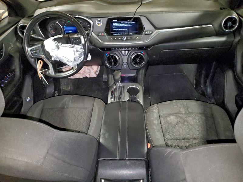 Photo 8 from auction – 2021 CHEVROLET BLAZER 1LT with VIN 3GNKBBRA8MS504456
