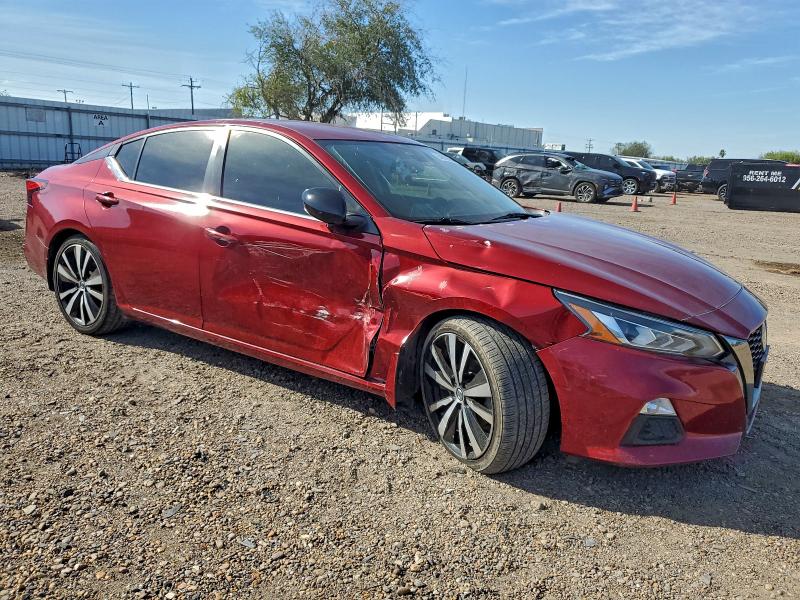 Photo 4 from auction – 2022 NISSAN ALTIMA SR with VIN 1N4BL4CV3NN338703