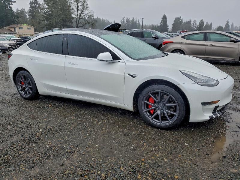 Photo 4 from auction – 2020 TESLA MODEL 3 with VIN 5YJ3E1EA7LF658698