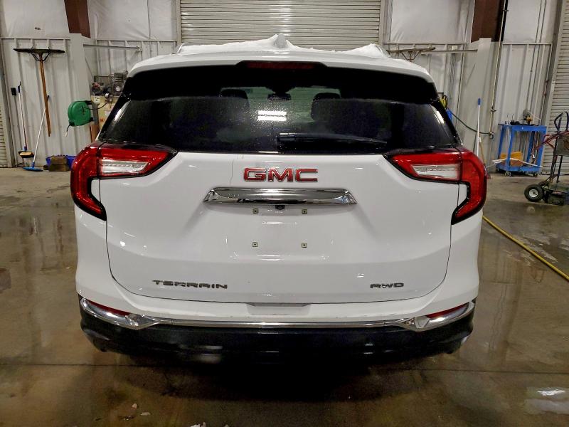 Photo 6 from auction – 2023 GMC TERRAIN SL with VIN 3GKALVEGXPL156479