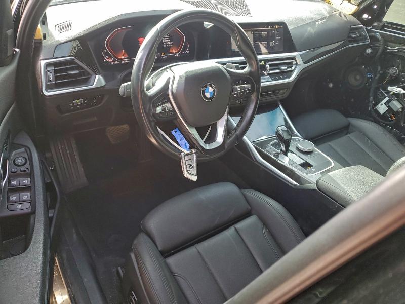 Photo 8 from auction – 2020 BMW 330XI with VIN 3MW5R7J0XL8B04439