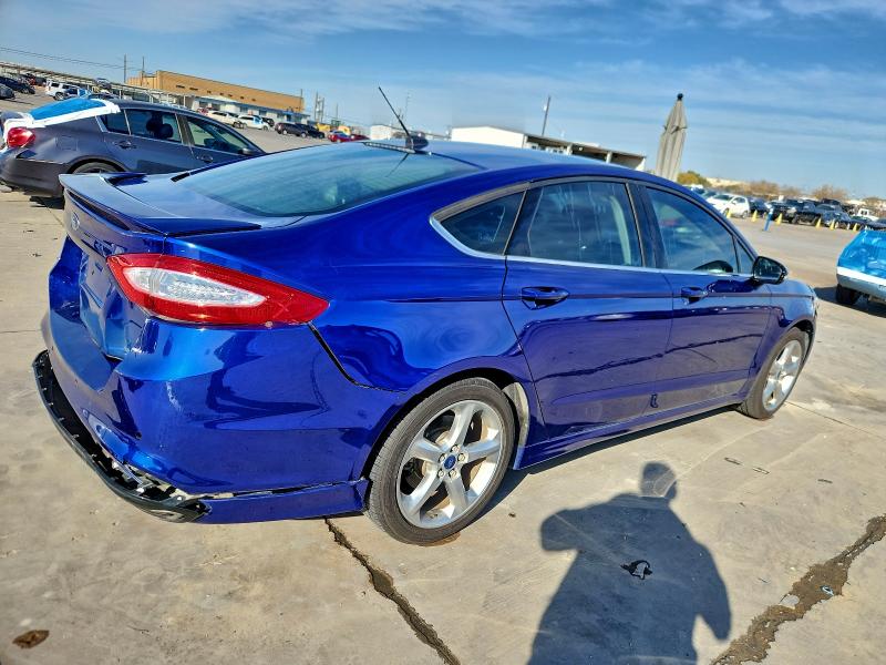 Photo 3 from auction – 2013 FORD FUSION SE with VIN 3FA6P0H96DR342458