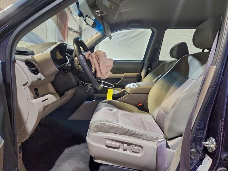 Photo 7 from auction – 2012 HONDA PILOT with VIN 5FNYF4H41CB029738