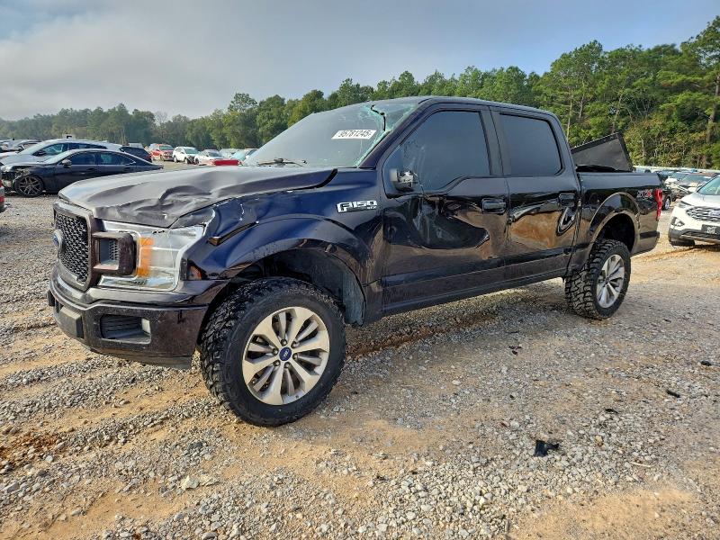 FORD F150 SUPER 2018 مع رقم تعريف المركبة 1FTEW1CP5JFA13747 - صورة من المزاد