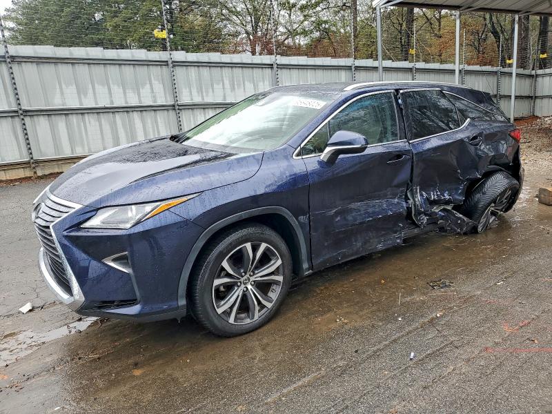 LEXUS RX 2018 with VIN JTJDZKCA1J2008683 - Photo from auction