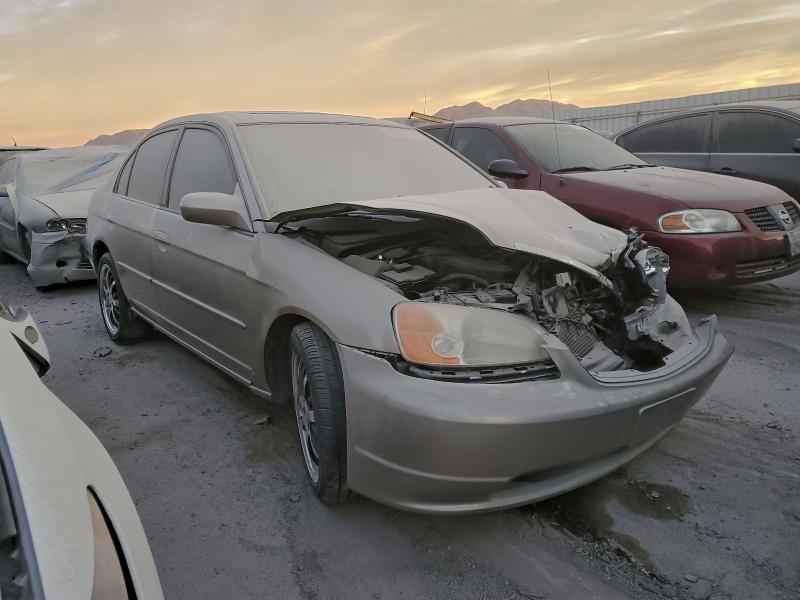 Photo 4 from auction – 2001 HONDA CIVIC EX with VIN 1HGES267X1L076620