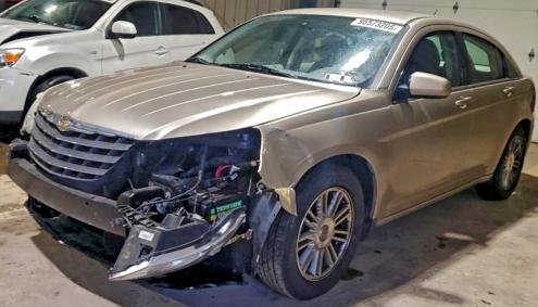 CHRYSLER SEBRING TO 2008 with VIN 1C3LC56J98N288170 - Photo from auction