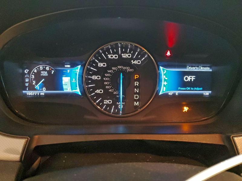Photo 9 from auction – 2012 FORD EDGE SEL with VIN 2FMDK4JC6CBA07366
