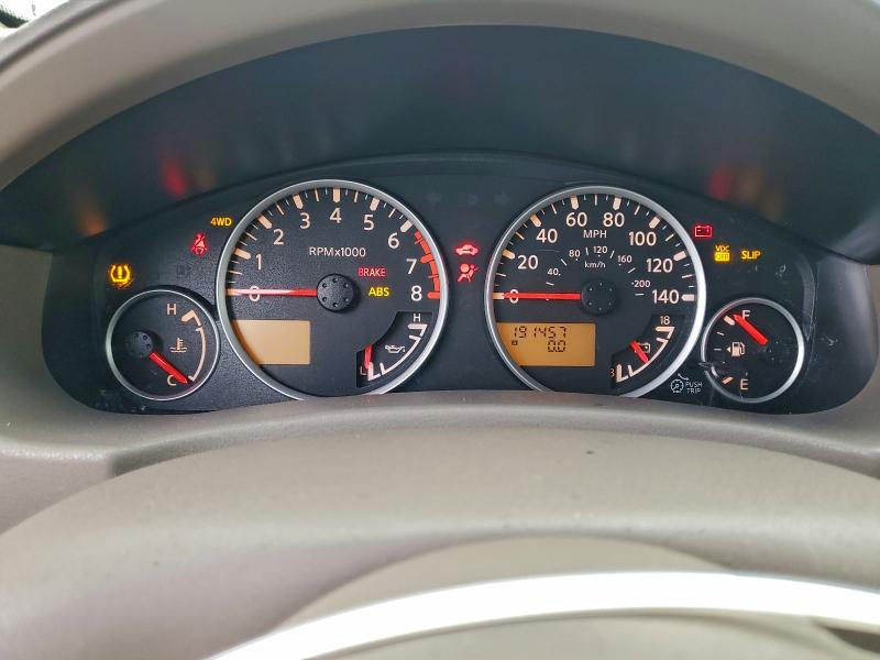 Photo 9 from auction – 2008 NISSAN PATHFINDER with VIN 5N1AR18B98C662090