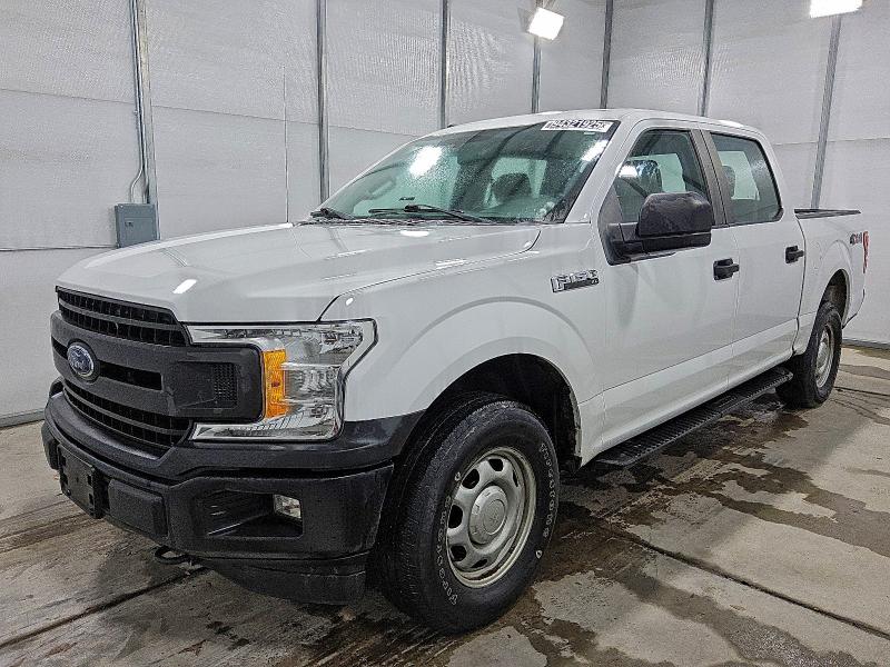 FORD F150 SUPER 2018 with VIN 1FTEW1E52JFE23689 - Photo from auction