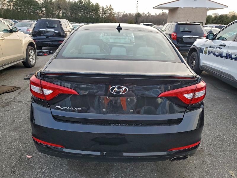 Photo 6 from auction – 2015 HYUNDAI SONATA SE with VIN 5NPE24AF9FH157239
