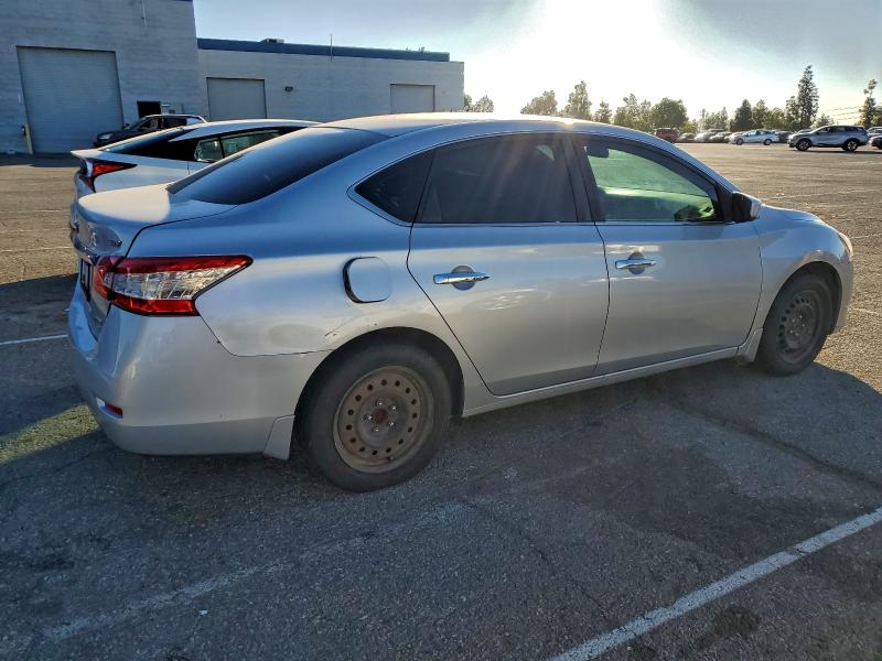Photo 3 from auction – 2014 NISSAN SENTRA S with VIN 3N1AB7AP8EY206735