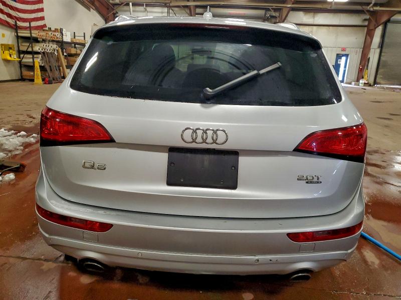 Photo 6 from auction – 2013 AUDI Q5 PREMIUM with VIN WA1LFAFPXDA022216