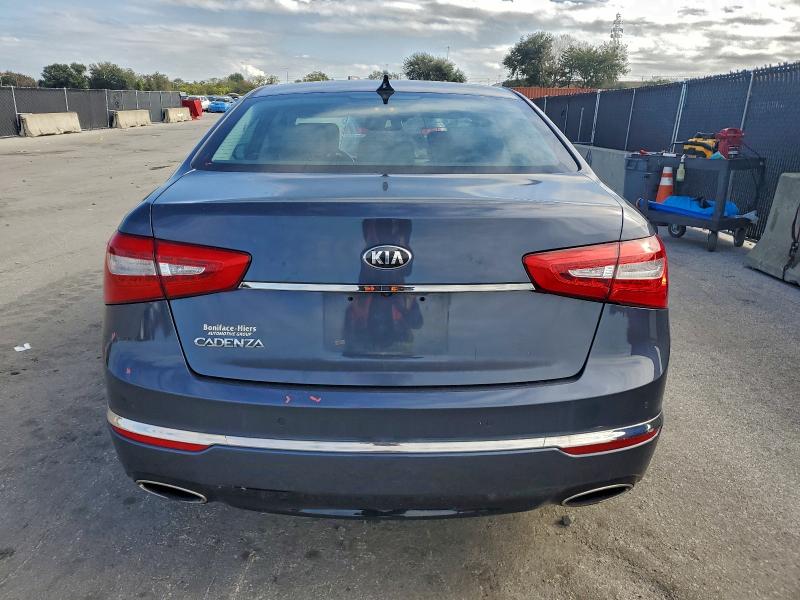 Photo 6 from auction – 2014 KIA CADENZA PR with VIN KNALN4D76E5141644