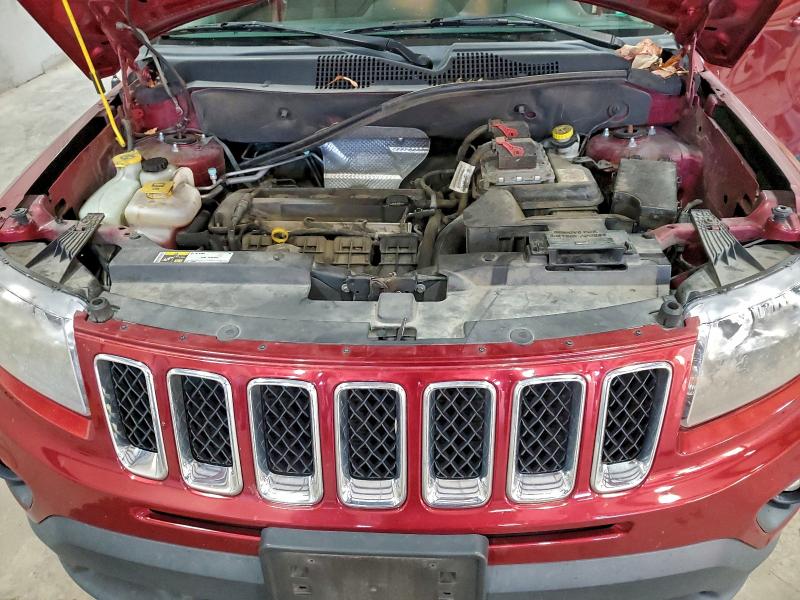Photo 12 from auction – 2014 JEEP COMPASS SP with VIN 1C4NJCBA8ED865485