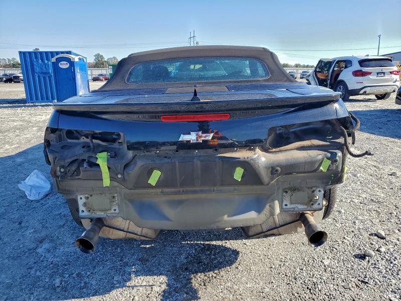 Photo 6 from auction – 2014 CHEVROLET CAMARO LT with VIN 2G1FB3D30E9137990