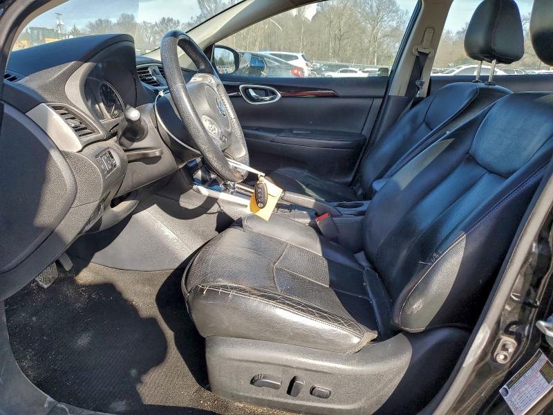Photo 7 from auction – 2019 NISSAN SENTRA S with VIN 3N1AB7AP9KY222017