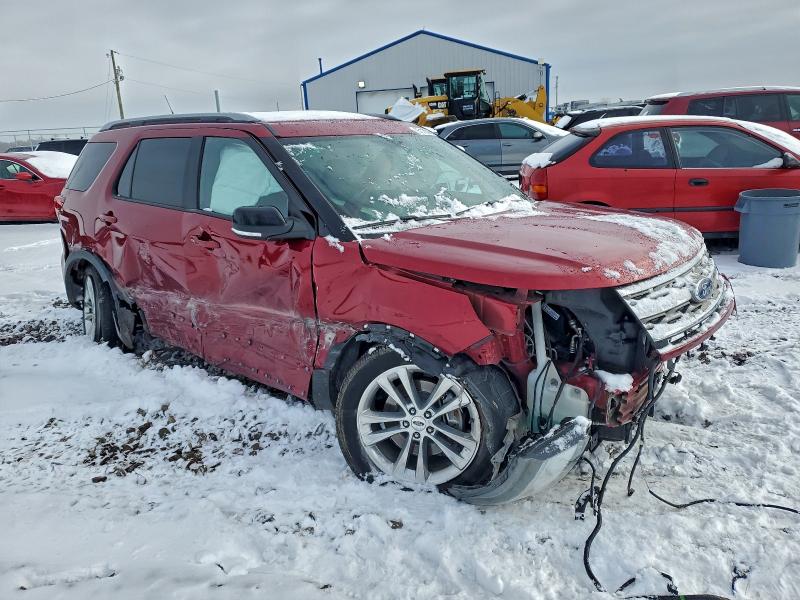 صورة رقم 4 من المزاد - 2018 FORD EXPLORER مع VIN 1FM5K7D88JGA02978