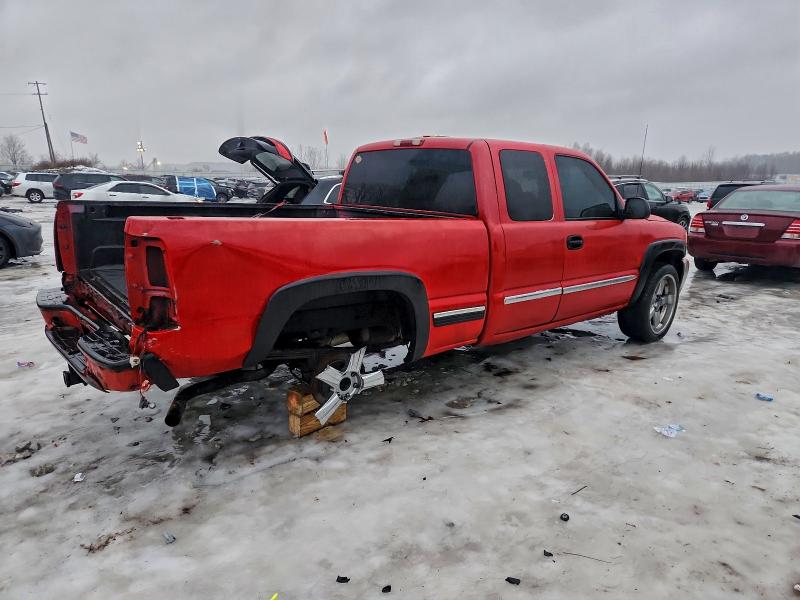 Photo 3 from auction – 2001 GMC NEW SIERRA with VIN 1GTEK19T51E147079