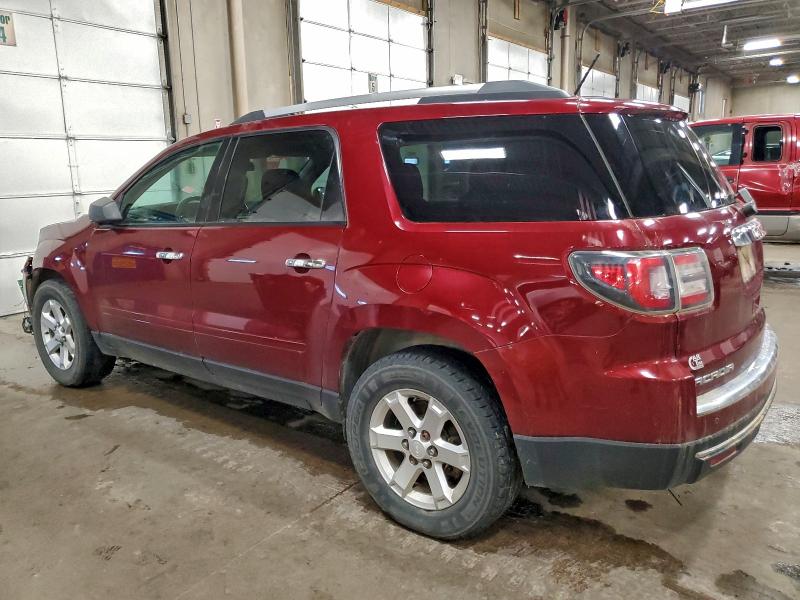 Photo 2 from auction – 2015 GMC ACADIA SLE with VIN 1GKKVPKD0FJ173253
