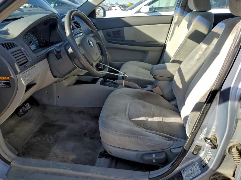 Zdjęcie 7 z aukcji – 2005 KIA SPECTRA z VIN KNAFE121855122975