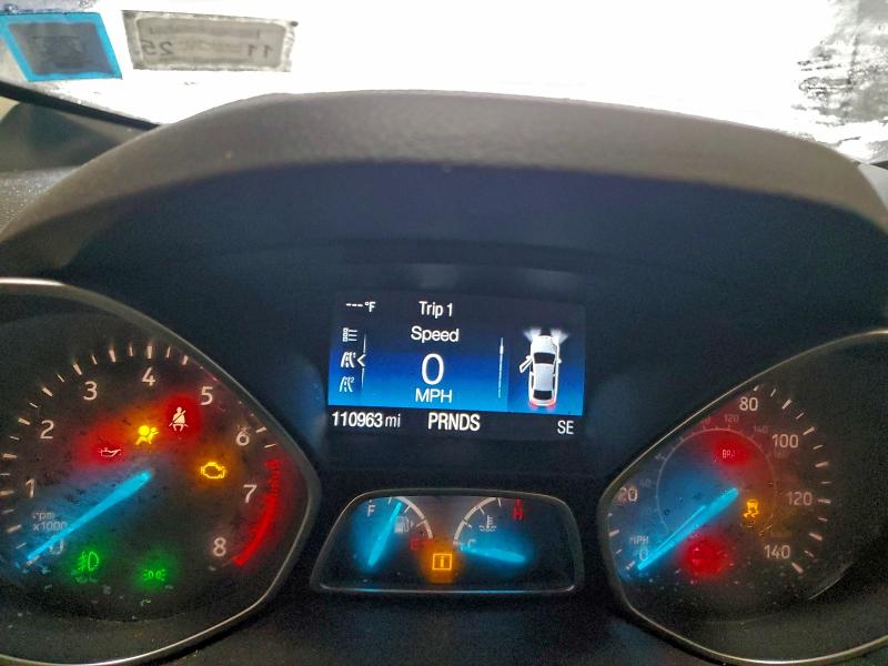 Photo 9 from auction – 2017 FORD ESCAPE SE with VIN 1FMCU9GD4HUB87399