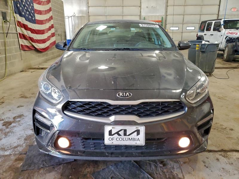 Photo 5 from auction – 2021 KIA FORTE with VIN 3KPF24AD1ME303878