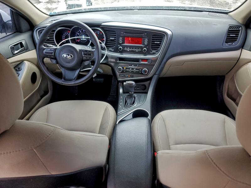 Photo 8 from auction – 2014 KIA OPTIMA with VIN 5XXGM4A70EG277632