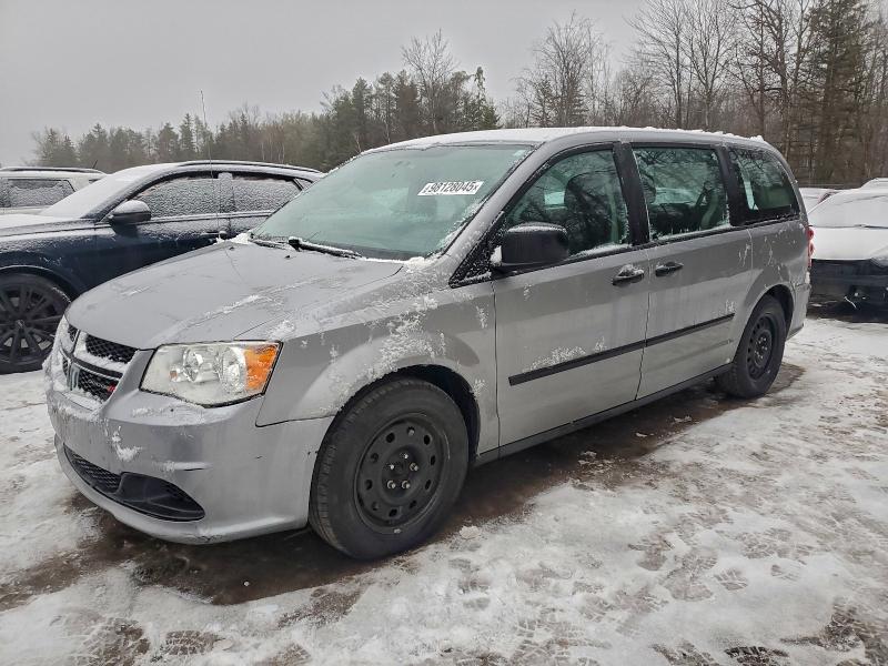 DODGE GRAND CARA 2016 with VIN 2C4RDGBG1GR270806 - Photo from auction