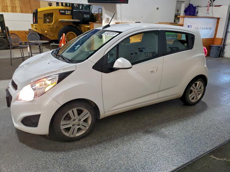 CHEVROLET SPARK 1LT 2015 with VIN KL8CD6S98FC742937 - Photo from auction