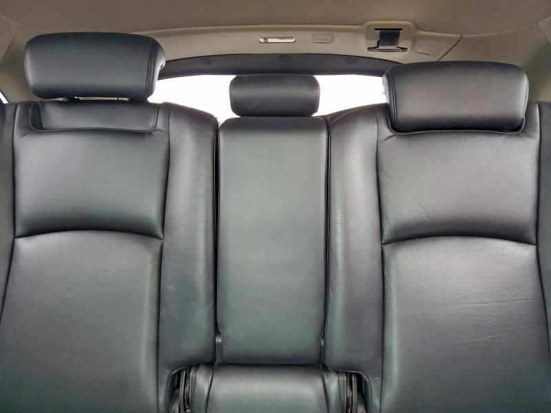 Photo 10 from auction – 2006 INFINITI FX35 with VIN JNRAS08U96X100703
