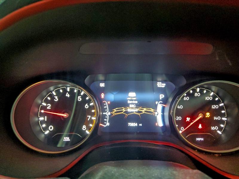 Photo 9 from auction – 2019 JEEP COMPASS TR with VIN 3C4NJDDB4KT713866