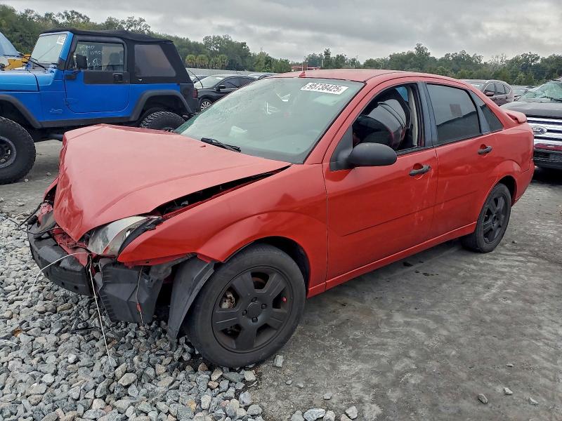 FORD FOCUS ZX4 2006 with VIN 1FAFP34N86W145554 - Photo from auction